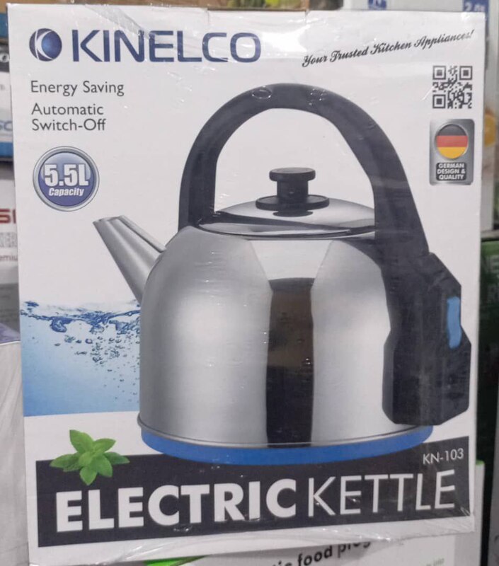 KINELCO 5.5L ENERGY SAVING ELECTRIC KETTLE