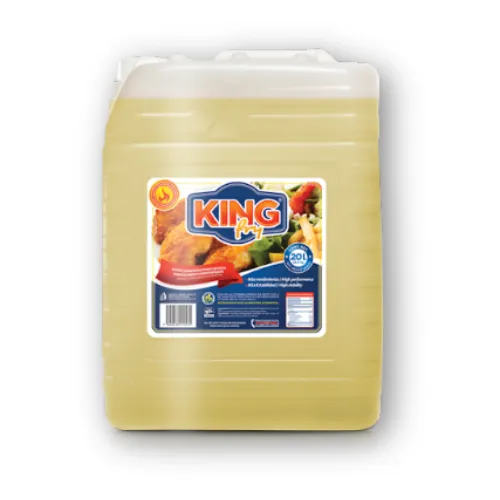 KING FRY-0 ACEITE DEEP FRY BIDON 20 LT