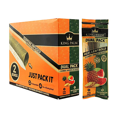 KING PALM:KP DRIP & WATERMELON 2PK