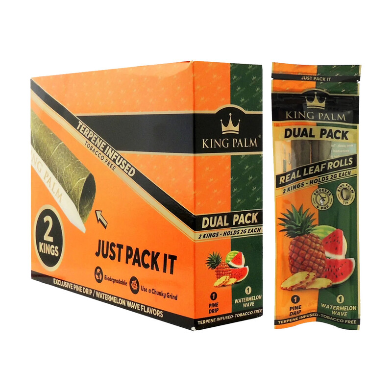 KING PALM:KP DRIP & WATERMELON 2PK KING PALM:KP DRIP & WATERMELON 2PK