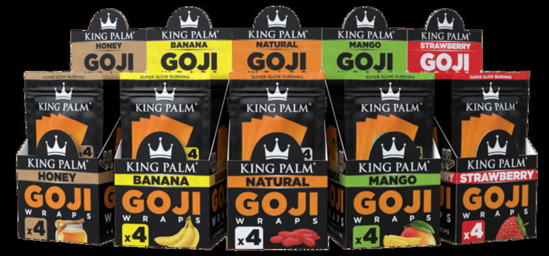 KING PALM GOJI BERRY