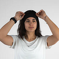KIPRUN - Headband - BLACK KIPRUN - Headband - BLACK