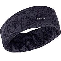 KIPRUN - Multi-Purpose Headband- Carbon Grey Printed Black KIPRUN - Multi-Purpose Headband- Carbon Grey Printed Black