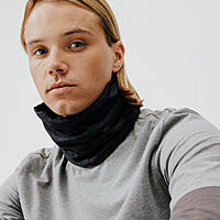 KIPRUN - Multi-Purpose Headband- Carbon Grey Printed Black KIPRUN - Multi-Purpose Headband- Carbon Grey Printed Black