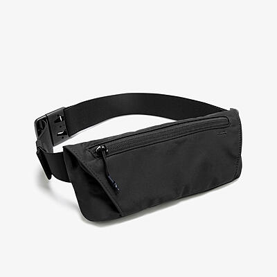 KIPRUN - RUNNING BELT FOR PHONE - BLACK