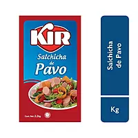KIR SALCHICHA DE PAVO KG