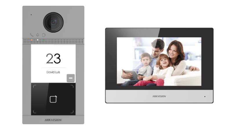 HIKVISION INTERCOM 4 wire HD Kits DS-KIS213
