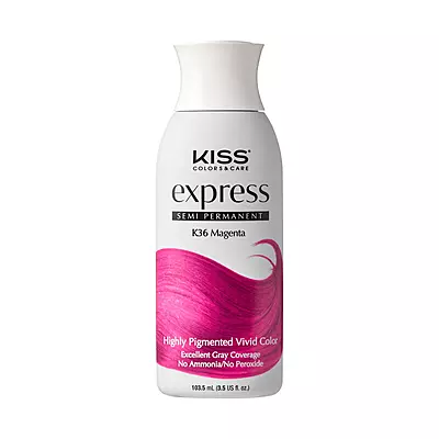 Express Semipermanente Magenta K36 100 ml Marca Kiss