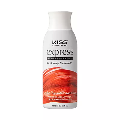 Express Semipermanente Mermelada de Naranja K43 100 ml Marca Kiss