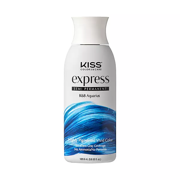 Express Semipermanente Aquarius K68 100 ml Marca Kiss Express Semipermanente Aquarius K68 100 ml Marca Kiss