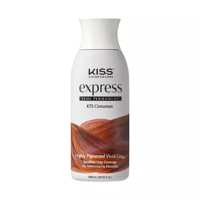 Express Semipermanente Canela K75 100 ml Marca Kiss