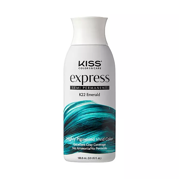 Express Semipermanente Esmeralda K22 100 ml Marca Kiss Express Semipermanente Esmeralda K22 100 ml Marca Kiss