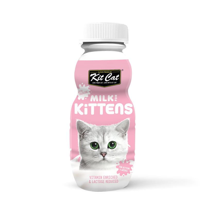 Kit Cat Milk For Kitten 250ml Kit Cat Milk For Kitten 250ml