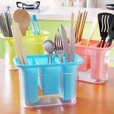 3 COMPARTMENT CUTLERY STORAGE