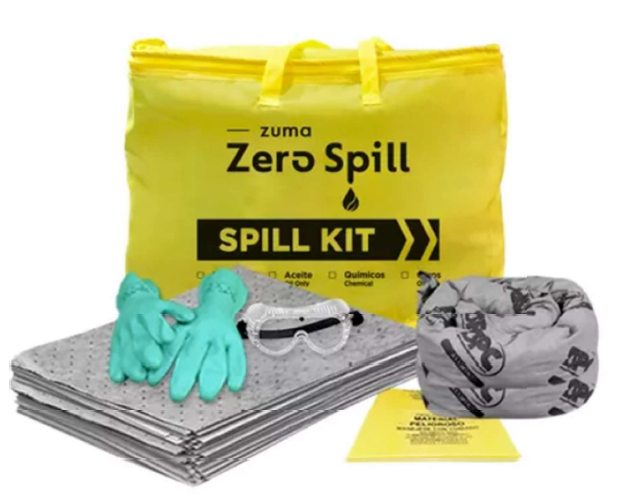 KIT PARA DERRAMES MARCA ZAERO SPILL 5 GAL