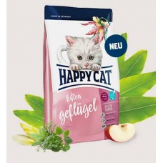 Happy Cat Kitten Geflugel 1.4KG