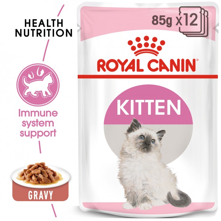 Royal Canin Wet Food Kitten Instinctive(pouches) Royal Canin Wet Food Kitten Instinctive(pouches)