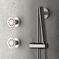 Set dus REMER, WELLNESS INOX SSSETS02UFM30