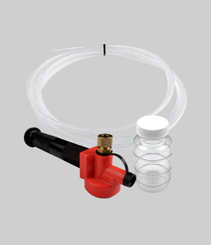 Kit para análisis de aceite