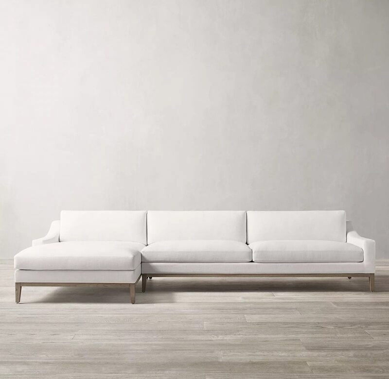 Pantin Sectional L Shaped Sofa - Right Aligned Pantin Sectional L Shaped Sofa - Right Aligned