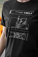 CAMISETA PRETA KIT OPERADOR