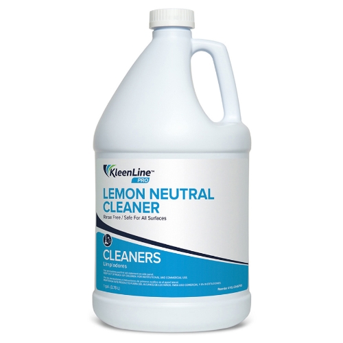 KleenLine Pro Lemon Neutral Cleaner 1 Gallon, 4 per case