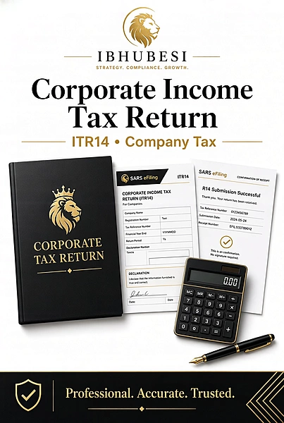 Corporate Income Tax Return (ITR14)