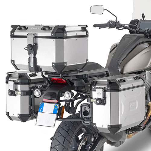 KAPPA HARLEY TOPBOX ALU BRACKET KRA8400 - PAN AMERICA 1250 (21-22)