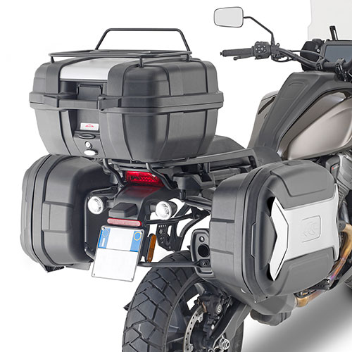 KAPPA HARLEY TOPBOX ALU BRACKET KRA8400 - PAN AMERICA 1250 (21-22)