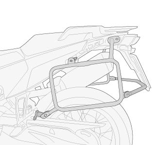 KAPPA HUSQVARNA PANNIER BRACKET KLO9430MK - NORDEN 901 (22)