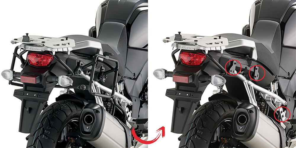 KAPPA SUZUKI PANNIER BRACKET KLR3105