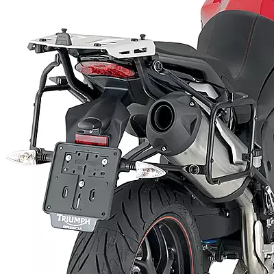 KAPPA TRIUMPH TOPBOX BRACKET KR6404 - TIGER SPORT 1050 (13-20)