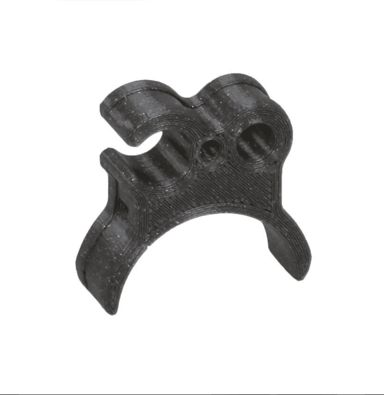 Black Pass Gasoline / Throttle Hose Clamp