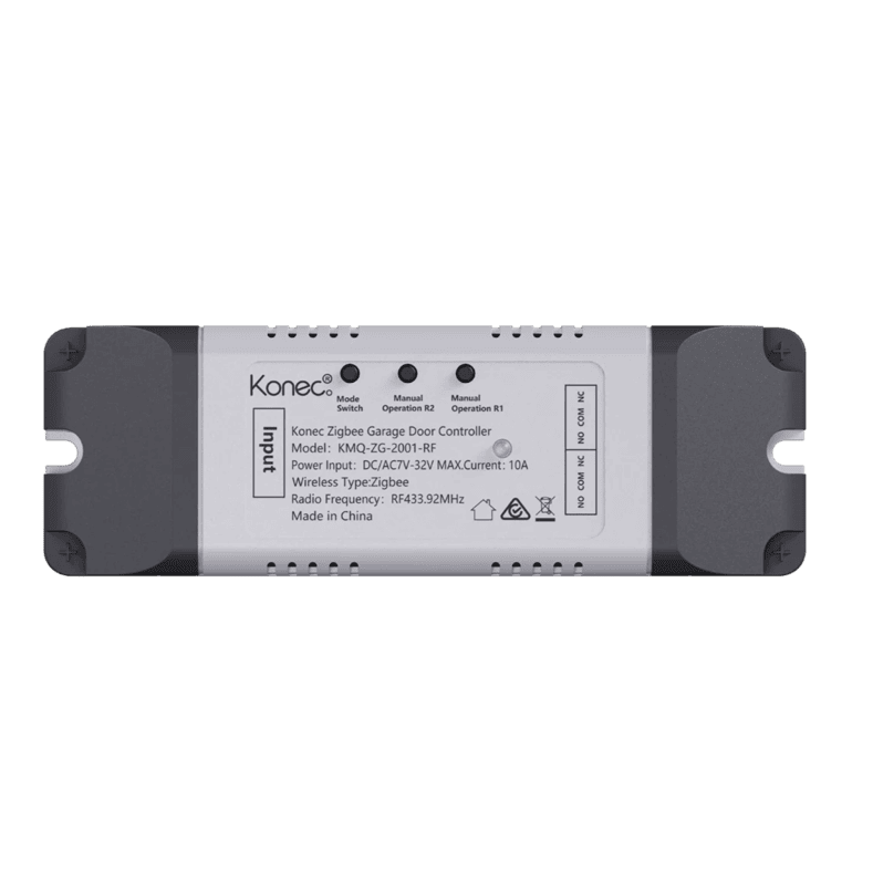 Konec Zigbee Garage Door Controller