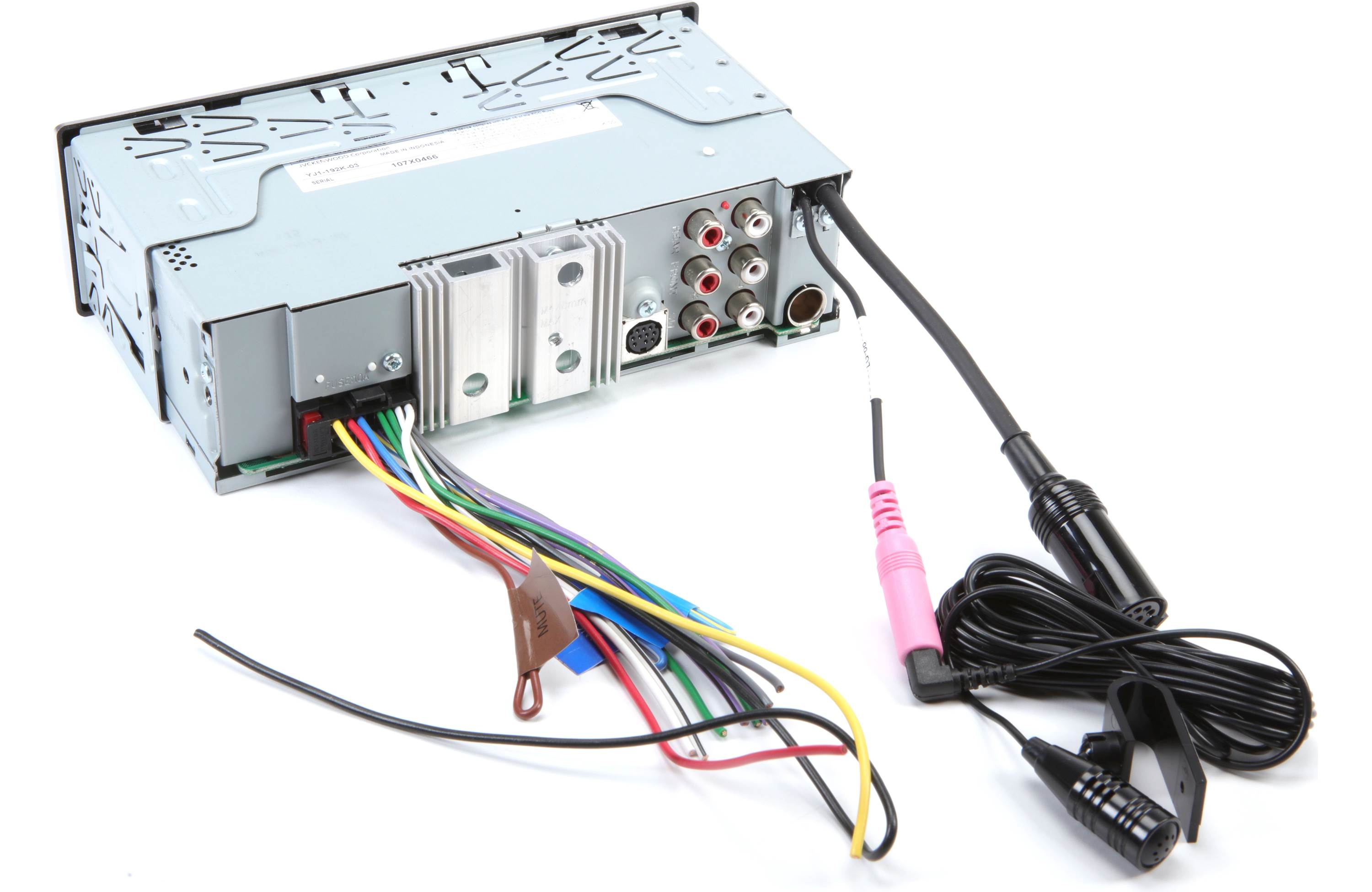 KMRM332BT MARINE DIGITAL MEDIA RECEIVER