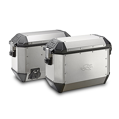 KAPPA PANNIER ALU SET KMS36APACK2 (36Lt)