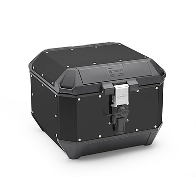 KAPPA MONOKEY TOPBOX BLACK ALUMINIUM KMS44B (44Lt)