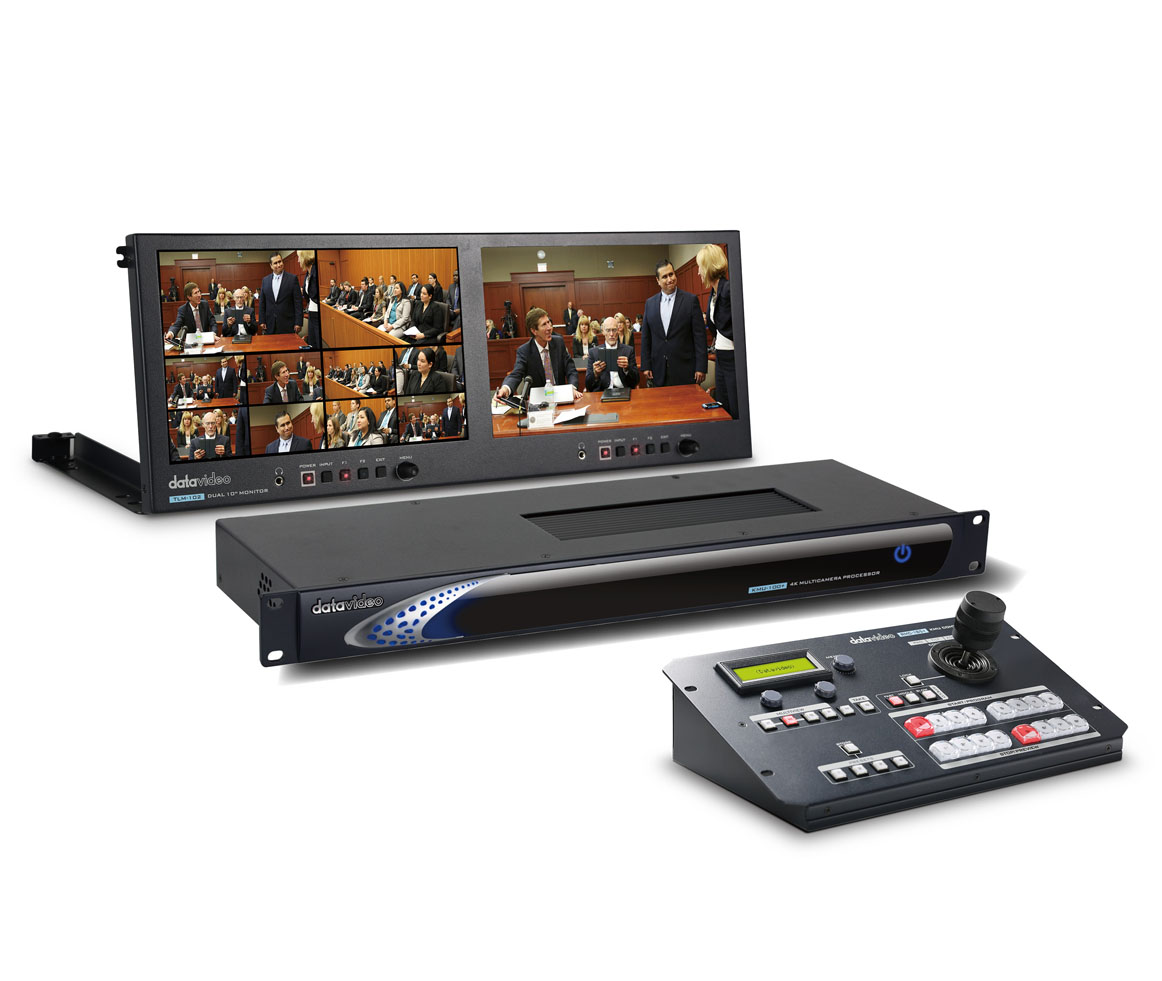 DATAVIDEO KMU-100 - 4K Multicamera Processor