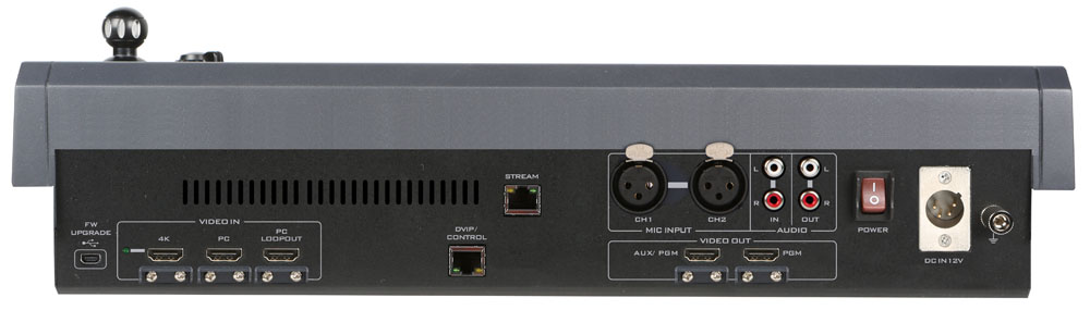 DATAVIDEO KMU-200 - 4K Multi-Channel Touch Screen Region of Interest Switcher