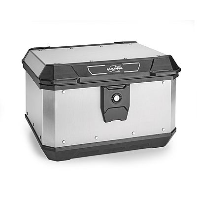 KAPPA MONOLOCK ALUMINIUM CASE 40L SILVER