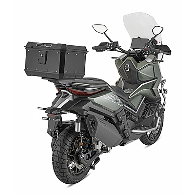 KAPPA MONOLOCK ALUMINIUM CASE 40L BLACK