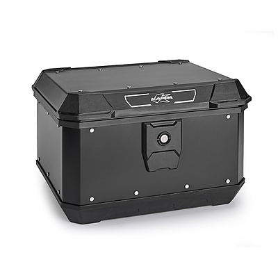 KAPPA MONOLOCK ALUMINIUM CASE 40L BLACK