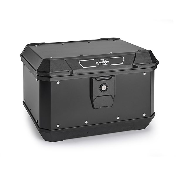 KAPPA MONOLOCK ALUMINIUM CASE 40L BLACK