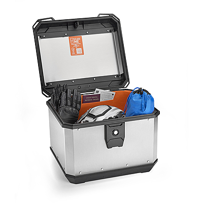 KAPPA MONOLOCK ALUMINIUM CASE 50L SILVER