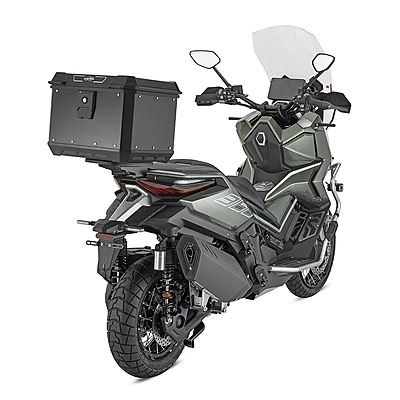 KAPPA MONOLOCK ALUMINIUM CASE 50L BLACK