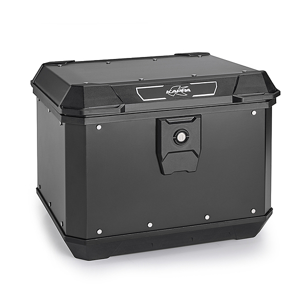 KAPPA MONOLOCK ALUMINIUM CASE 50L BLACK