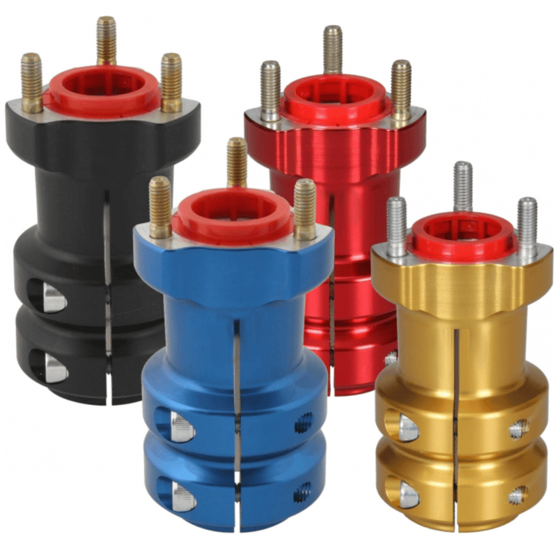 Font / rear wheel aluminum hub 40 / 115-8-Red