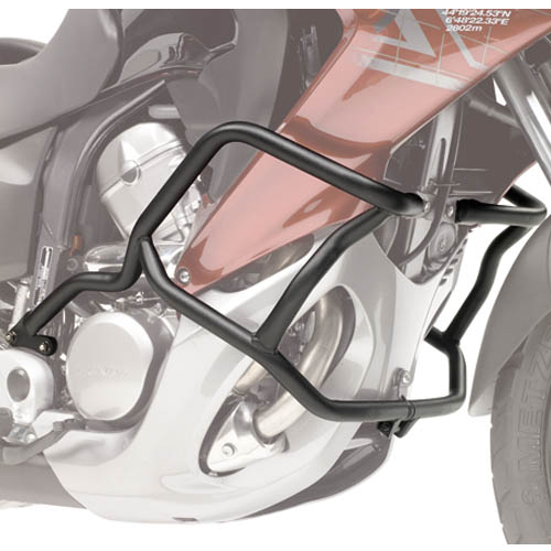 KAPPA HONDA CRASHBARS KN455 - XL 700 V TRANSALP (08-13)