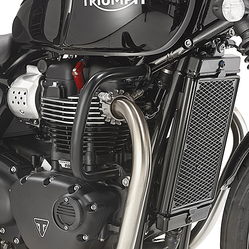 KAPPA TRIUMPH CRASHBARS KN6410 - STREET TWIN 900 / 1200 BONNEVILLE T100 / T120 (16-22)