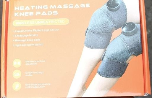KNEE HEATING MASSAGER